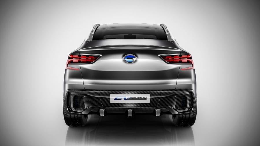  Trumpchi EV Coupe Concept 2015 года  (фото 7 из 7)